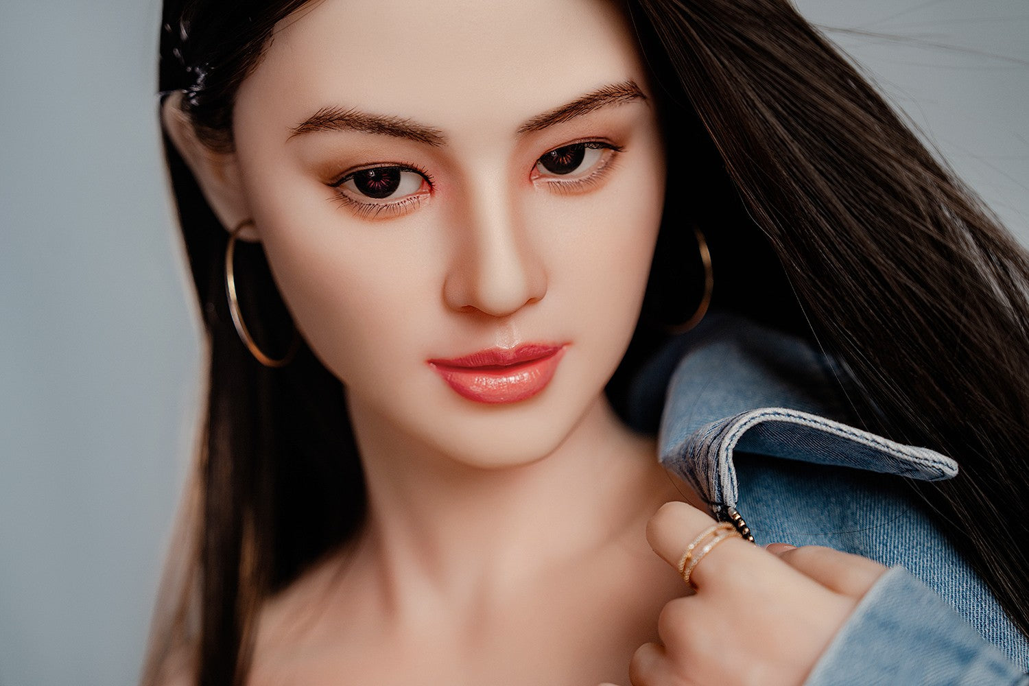 Krystal sexdukke (HRDoll 165 cm C-cup #R13 silikone)
