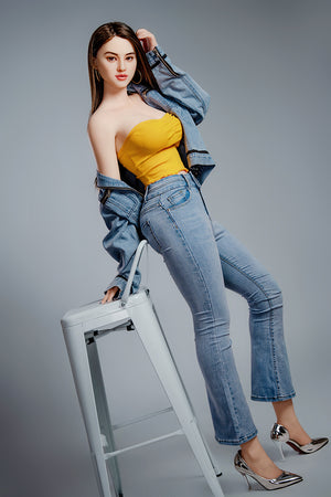 Krystal sexdukke (HRDoll 165 cm c-cup #R13 silikone)