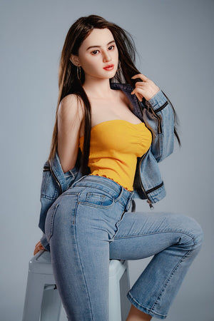 Krystal sexdukke (HRDoll 165 cm c-cup #R13 silikone)