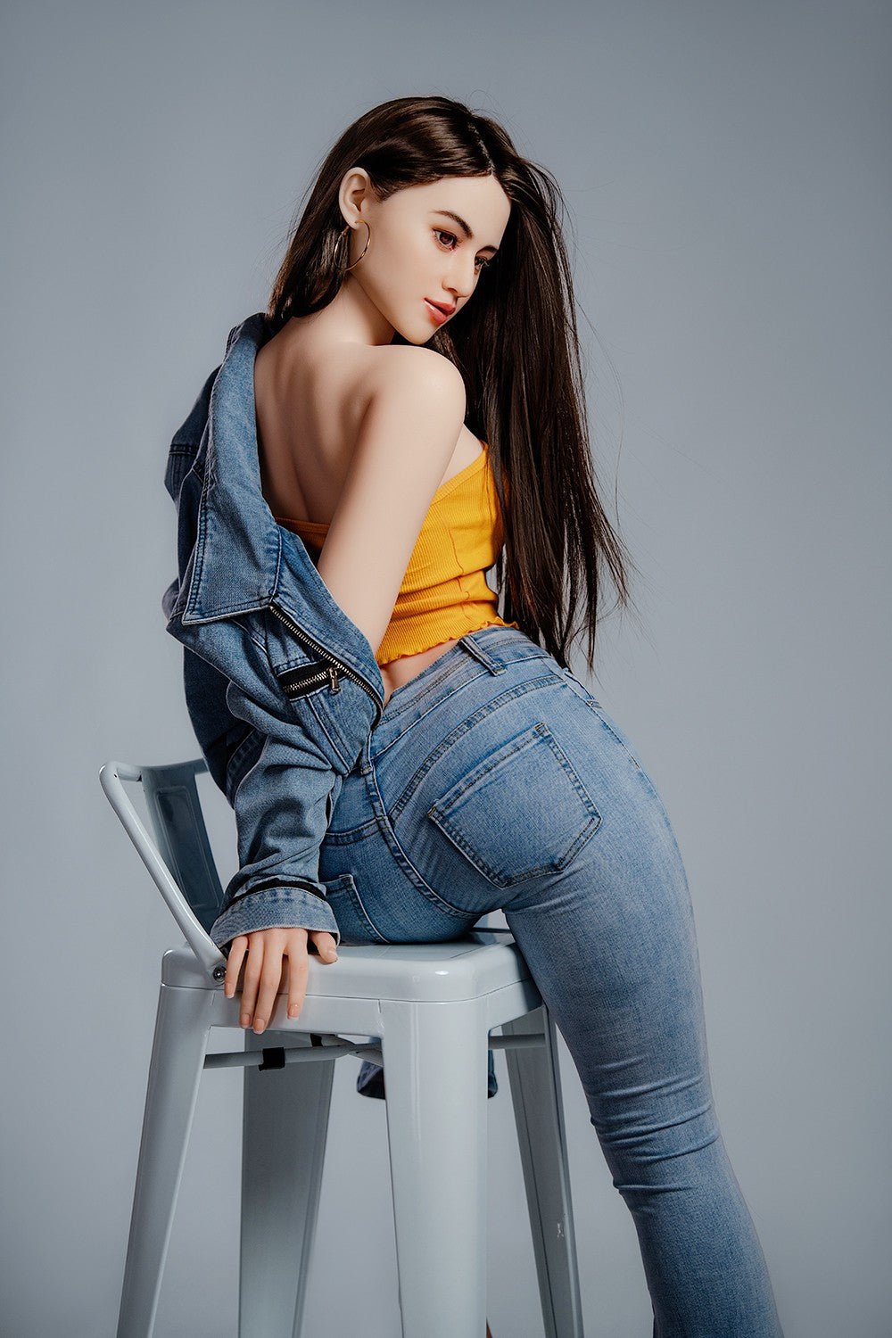 Krystal sexdukke (HRDoll 165 cm C-cup #R13 silikone)