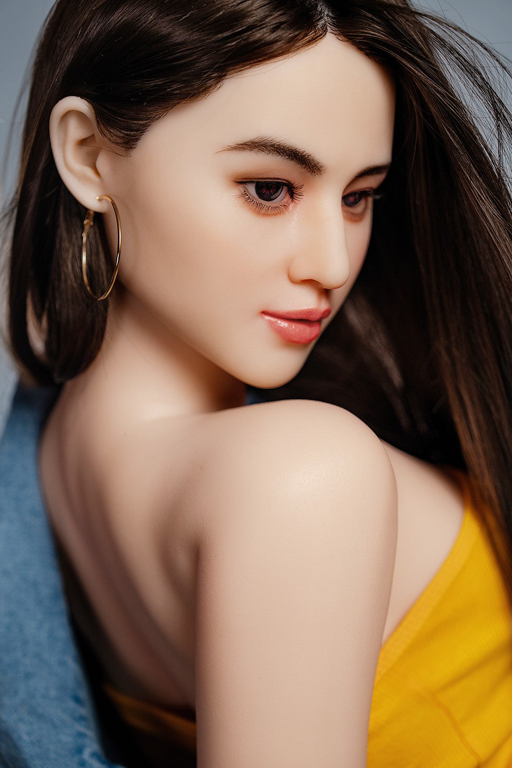 Krystal sexdukke (HRDoll 165 cm C-cup #R13 silikone)