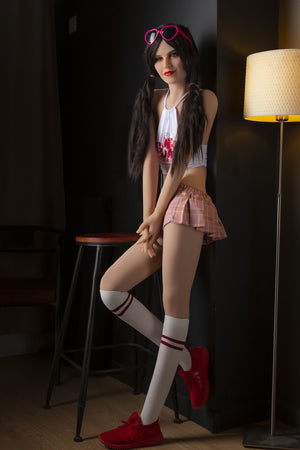 Emma sexdukke (Hrdoll 166cm a-cup #20 TPE)