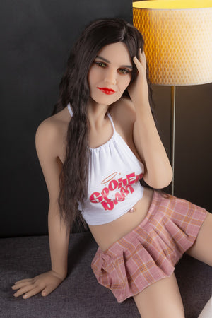 Emma sexdukke (Hrdoll 166cm a-cup #20 TPE)