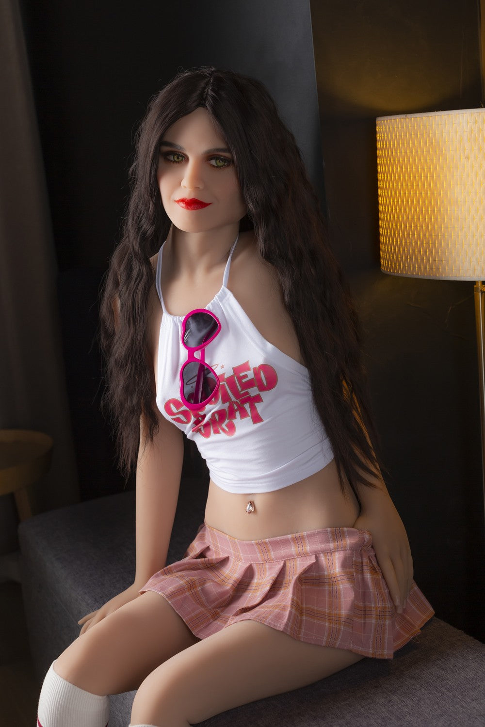 Emma sexdukke (HRDoll 166 cm A-cup #20 TPE)