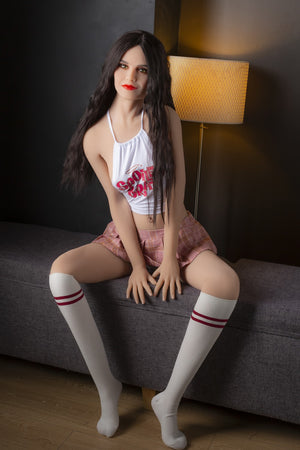 Emma sexdukke (Hrdoll 166cm a-cup #20 TPE)