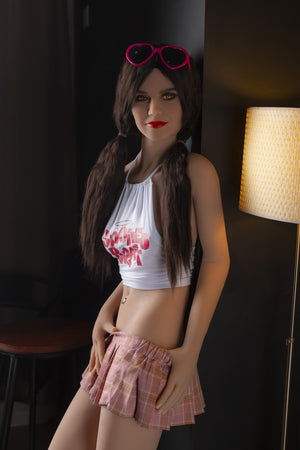 Emma sexdukke (Hrdoll 166cm a-cup #20 TPE)