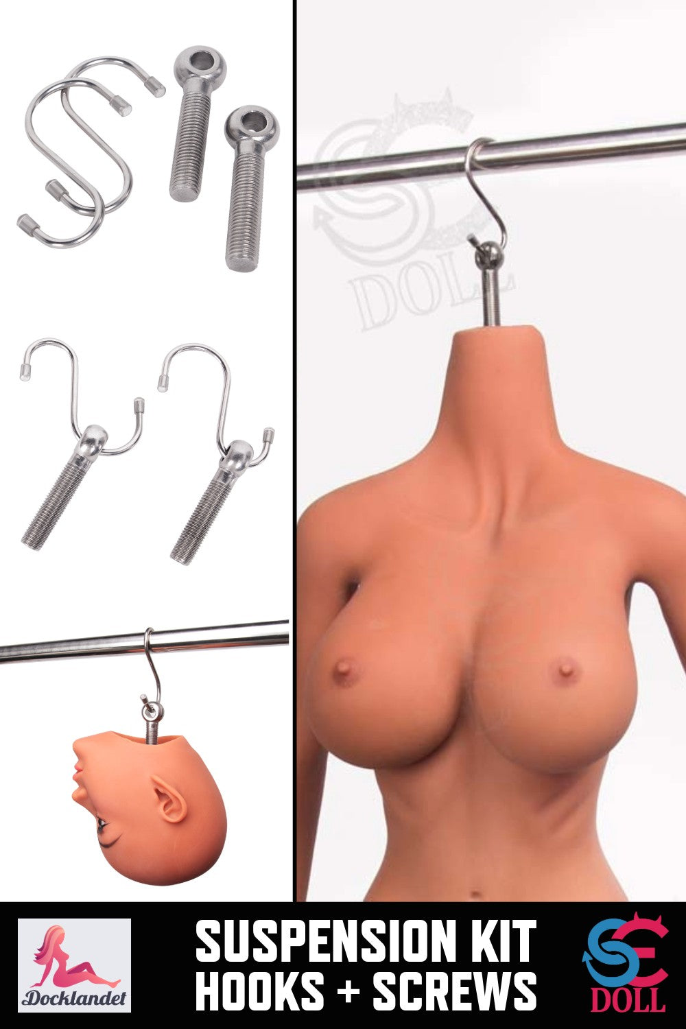 Krok för upphängning (SE-Doll tillbehör)