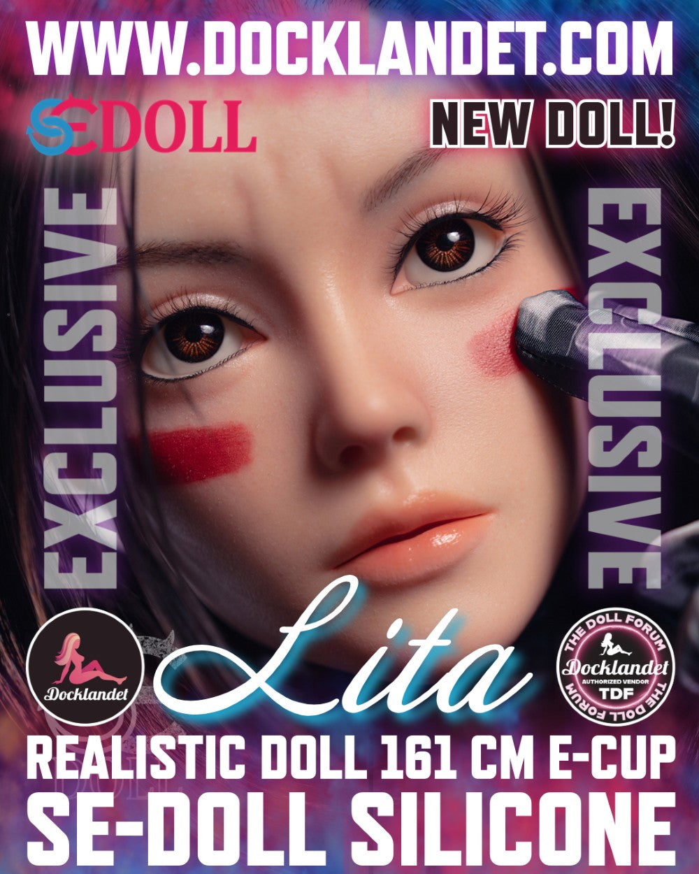 Lita.A "Alita" sexdukke (SEDoll 161 cm E-cup #149SC silikone pro)