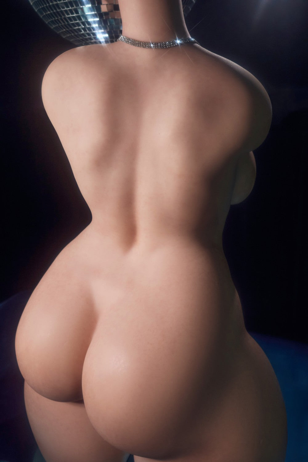 Extra Curvy Torso Sexdocka (Climax Doll ULW 84cm I-kupa Silikon)