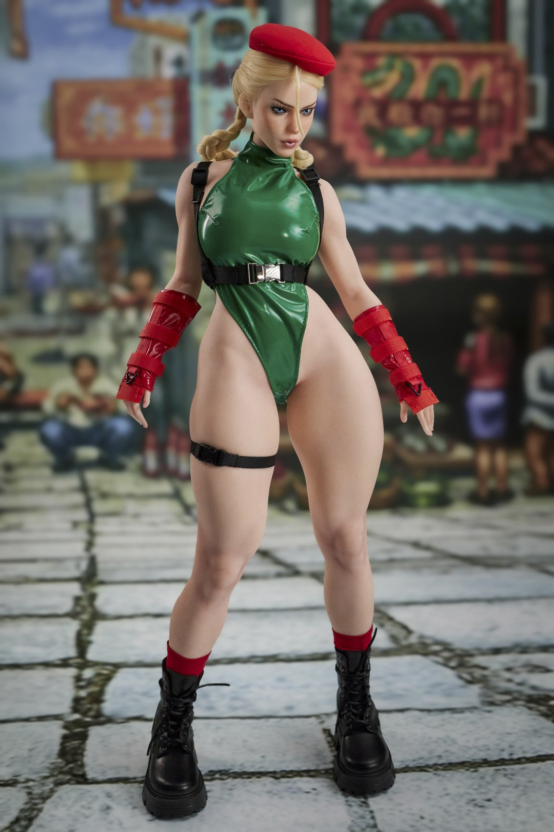 Cammy Sexdocka (Climax Doll Mini 70cm D-kupa Silikon)