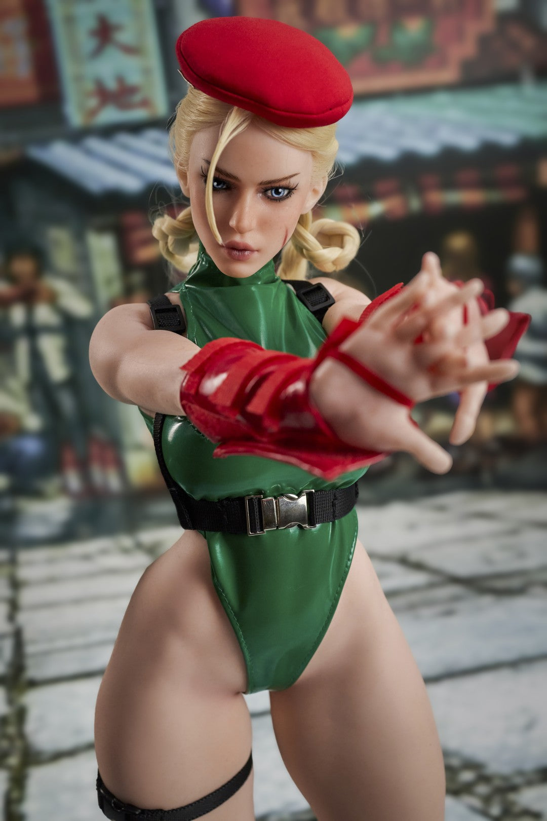 Cammy Sexdocka (Climax Doll Mini 70cm D-kupa Silikon)