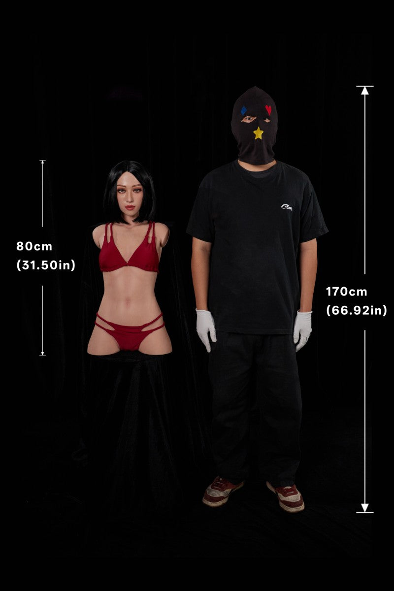 Miyoshi Torso Sexdocka (Climax Doll ULW 80cm A-kupa Silikon)