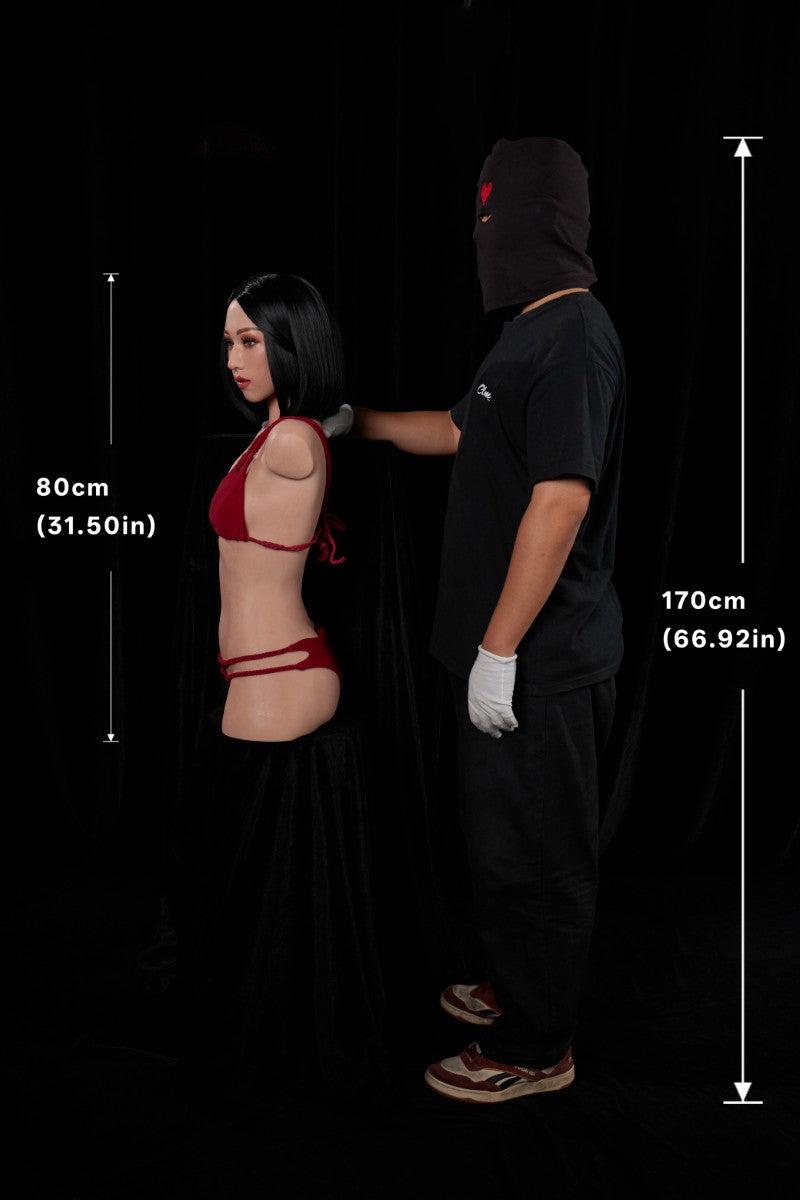 Miyoshi Torso Sexdocka (Climax Doll ULW 80cm A-kupa Silikon)