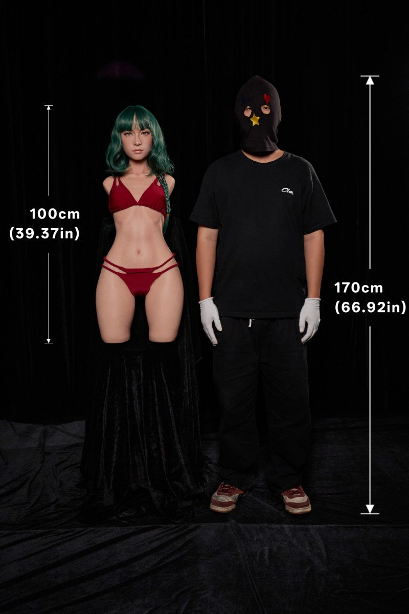 Miyoshi Torso sexdukke (Climax Doll ULW 100 cm A-cup silikone)