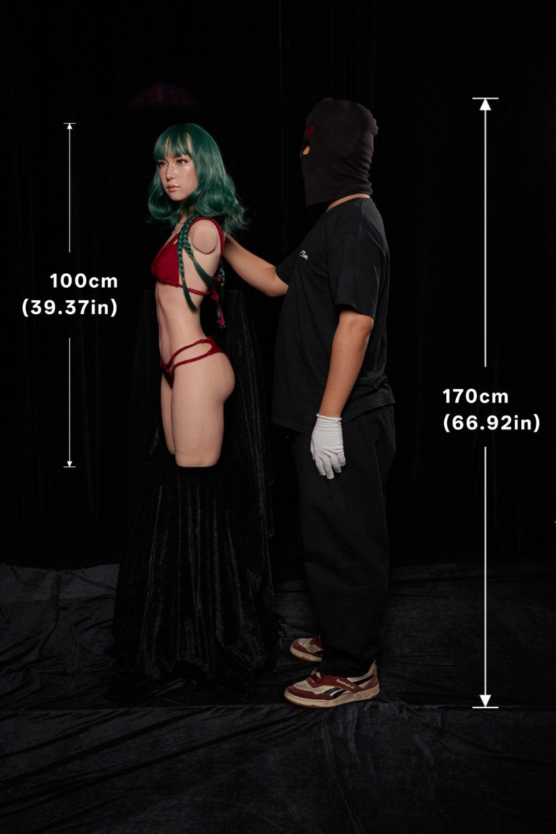 Miyoshi Torso sexdukke (Climax Doll ULW 100 cm A-cup silikone)