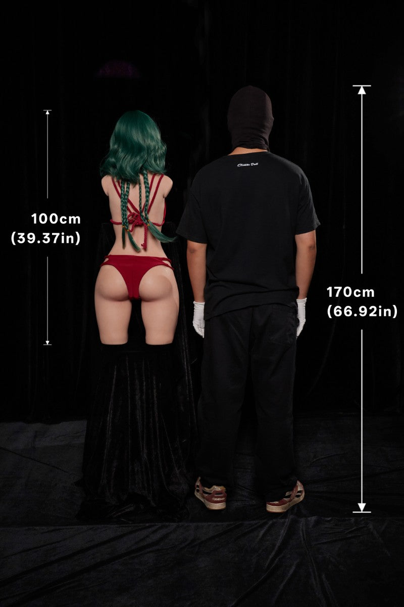 Miyoshi Torso sexdukke (Climax Doll ULW 100 cm A-cup silikone)