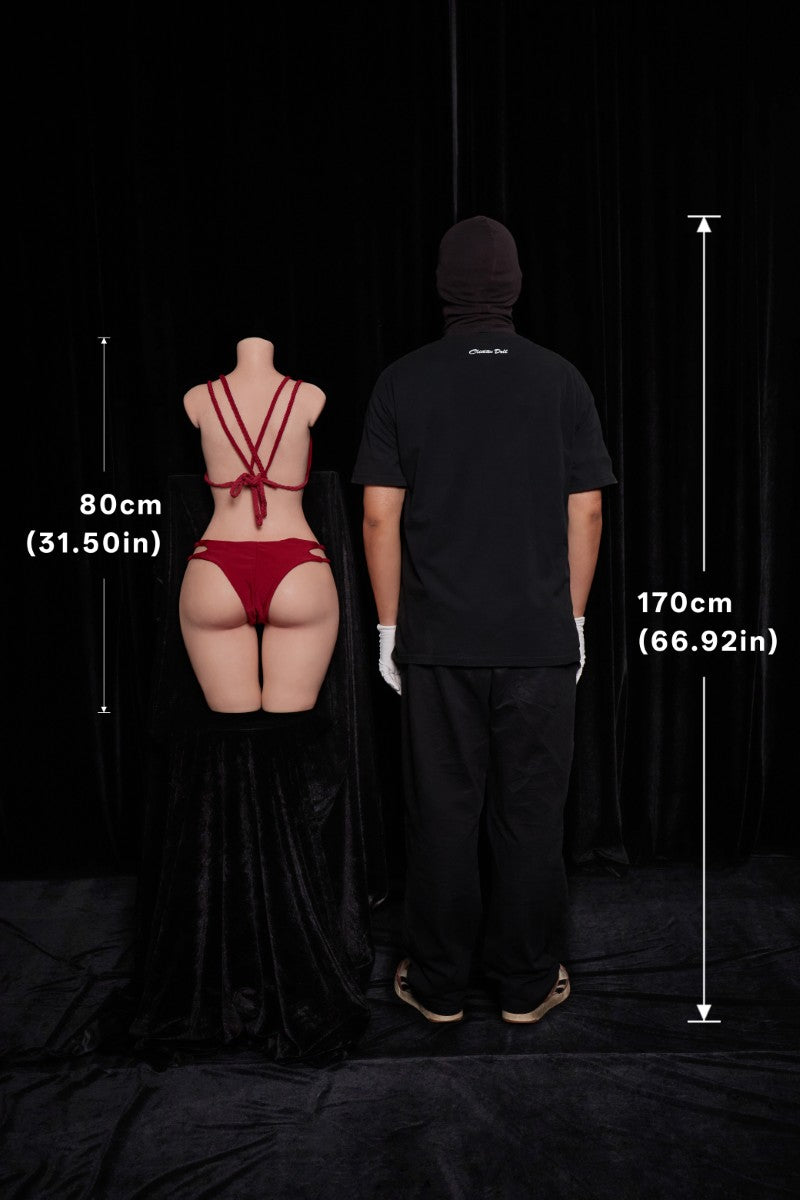 Petit Torso sexdukke (Climax Doll ULW 100 cm A-cup silikone)