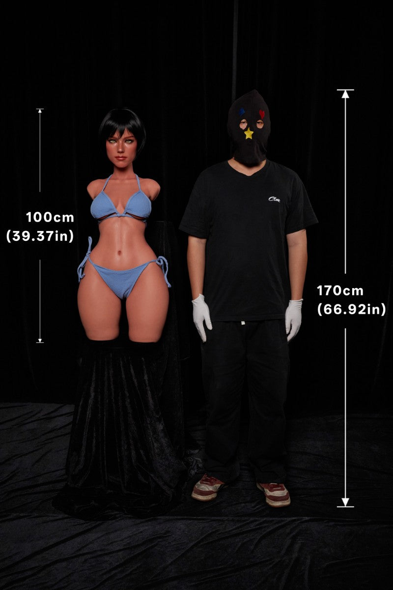 Livia Torso sexdukke (Climax Doll ULW 100cm E-cup silikone)