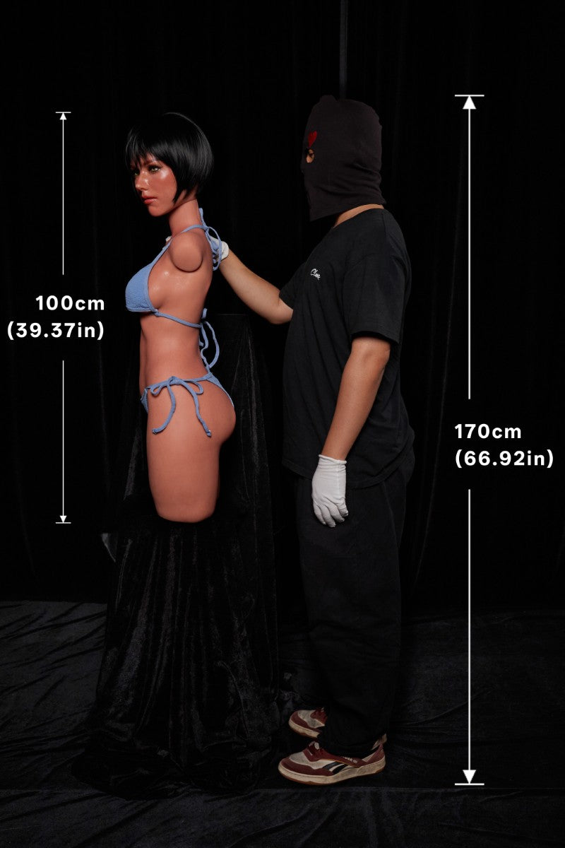 Livia Torso sexdukke (Climax Doll ULW 100cm E-cup silikone)