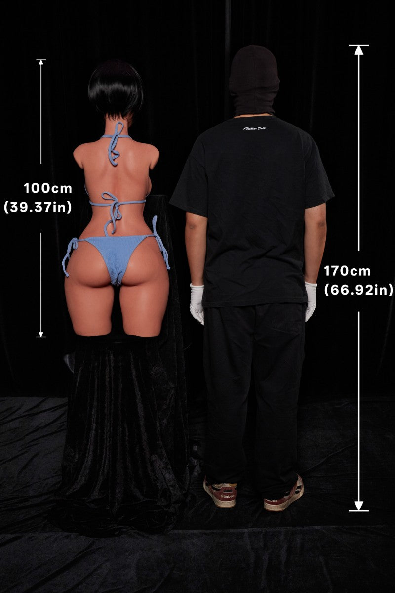 Livia Torso sexdukke (Climax Doll ULW 100cm E-cup silikone)