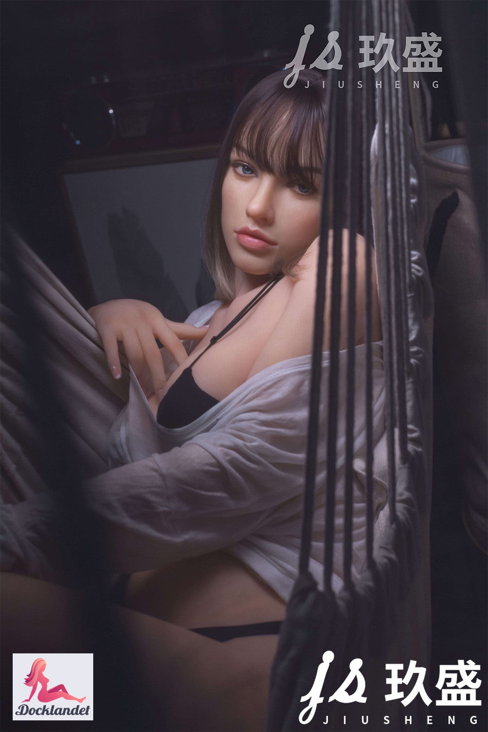 Lisa sexdukke (Jiusheng 163 cm F-cup #3 TPE+silikone)