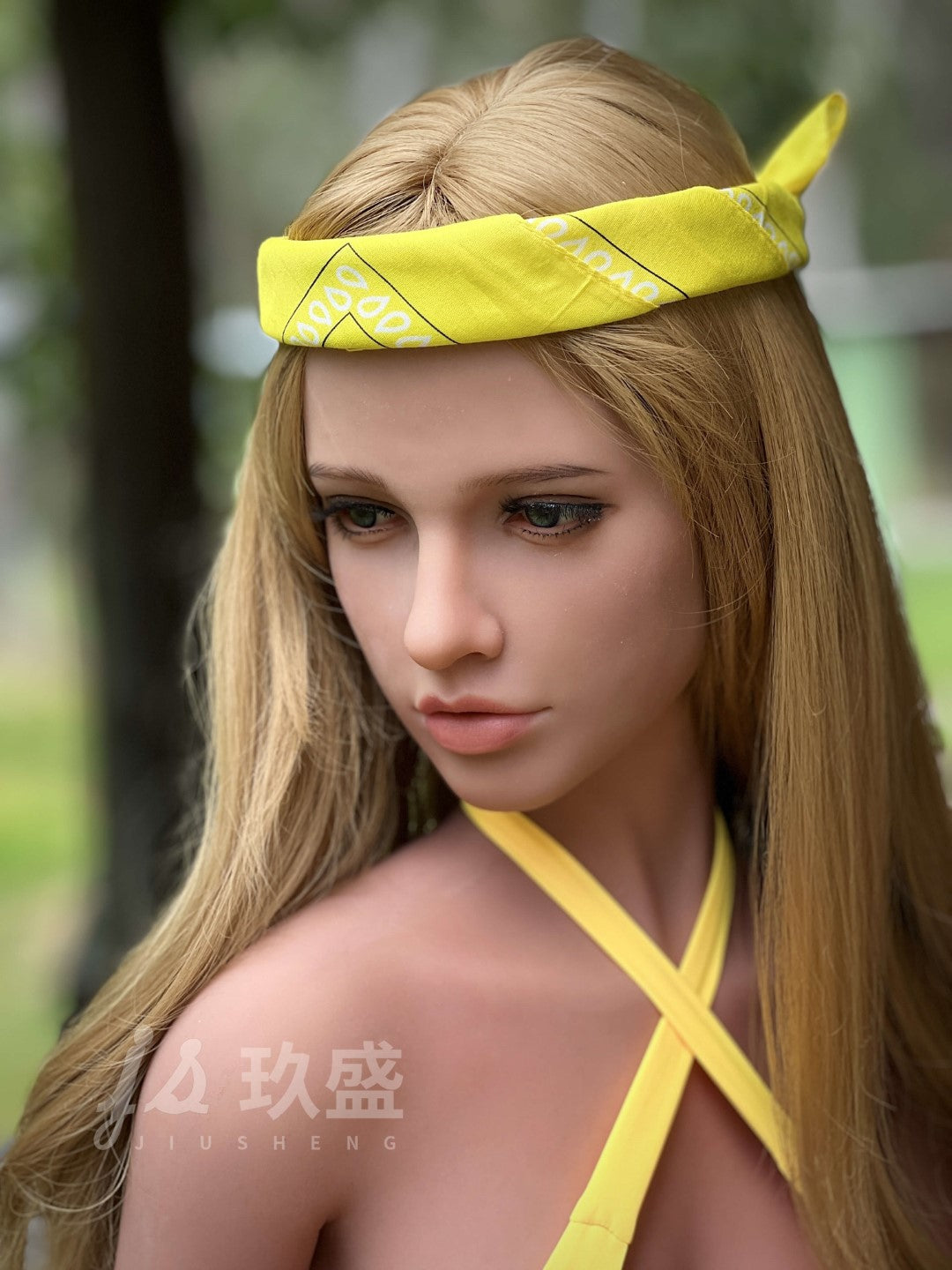 Lisa sexdukke (Jiusheng 162cm D-cup #3 TPE)