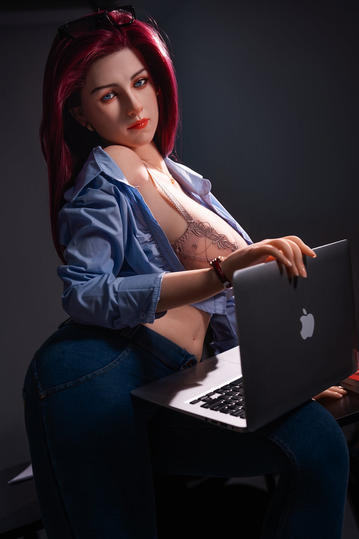 Lola Sexdocka (SY-Doll 169 cm D-kupa TPE+Silikon)