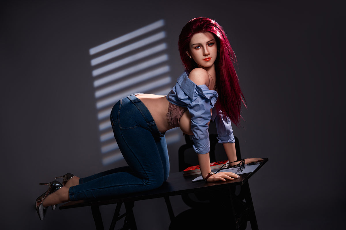 Lola Sexdocka (SY-Doll 169 cm D-kupa TPE+Silikon)