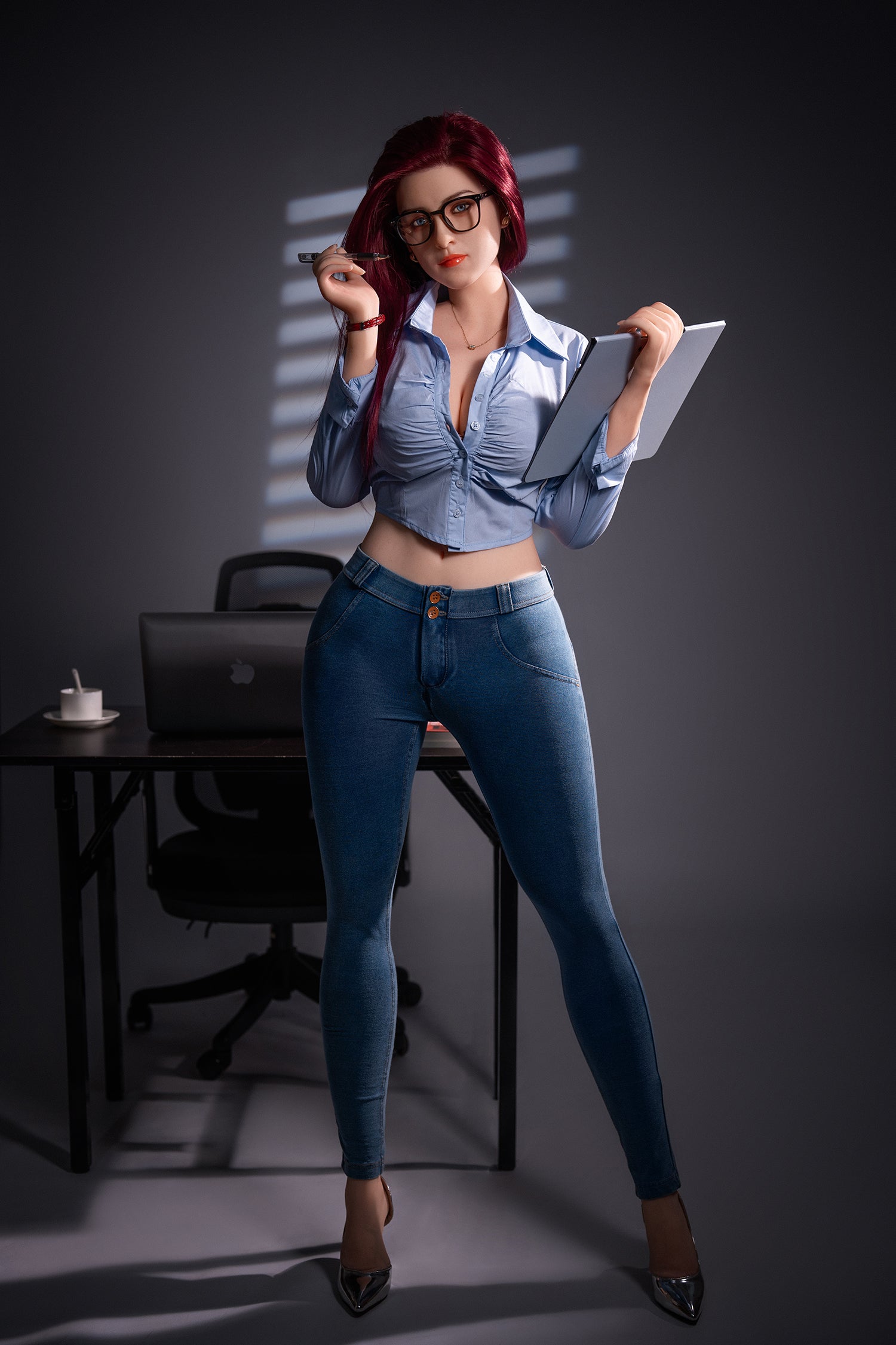 Lola Sexdocka (SY-Doll 169 cm D-kupa TPE+Silikon)