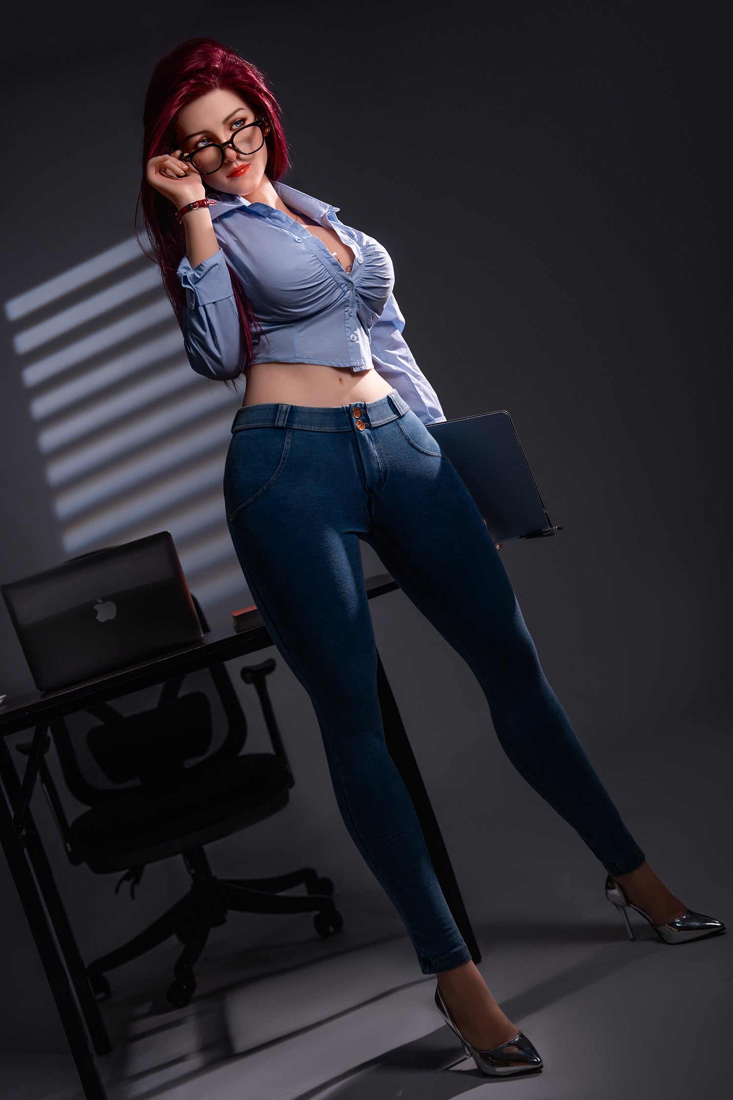 Lola Sexdocka (SY-Doll 169 cm D-kupa TPE+Silikon)