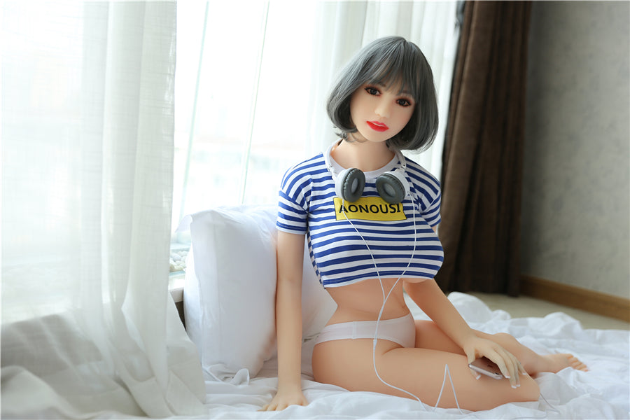 Lucy Sexdocka (SY-Doll 165 cm D-kupa TPE)