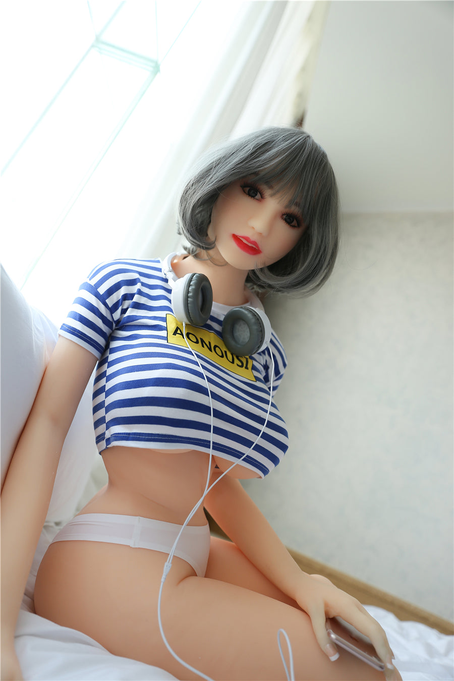 Lucy Sexdocka (SY-Doll 165 cm D-kupa TPE)