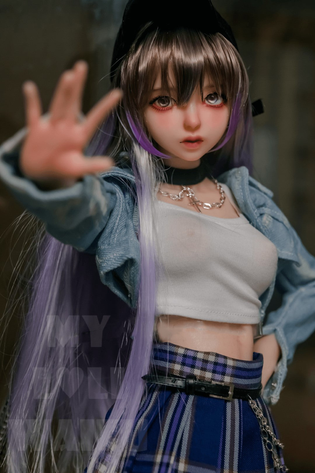 Nana sexdukke (My Loli Waifu 60 cm C-cup #M1 silikone)