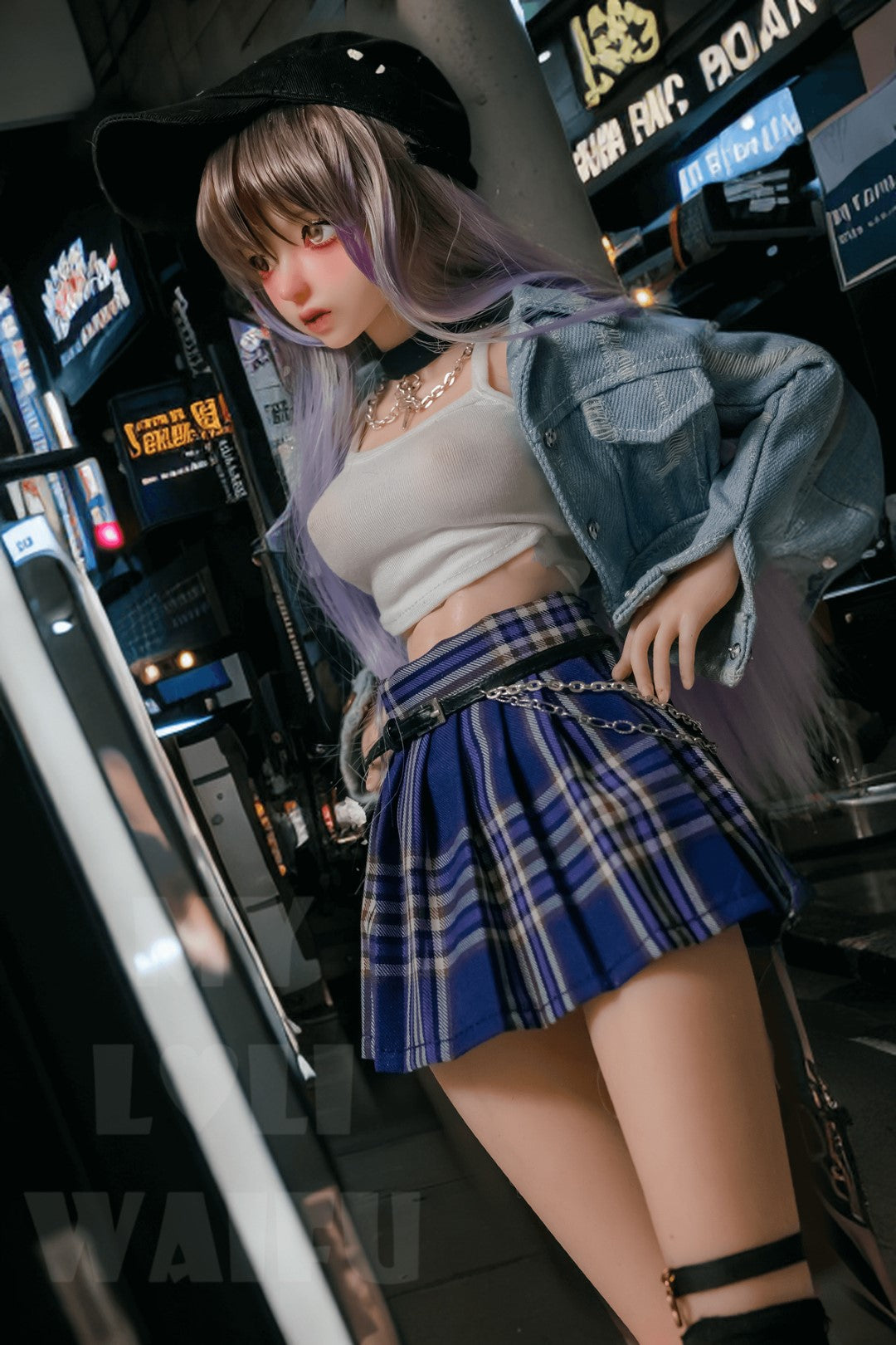 Nana sexdukke (My Loli Waifu 60 cm c-cup #M1 silikone)