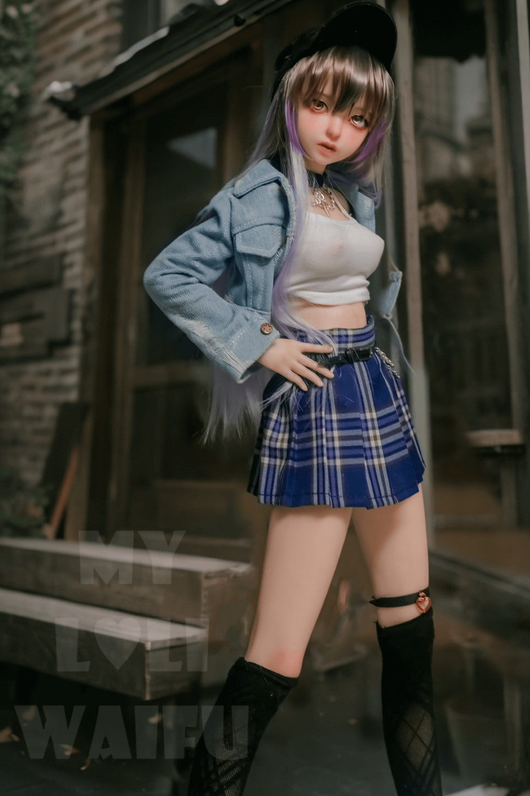 Nana sexdukke (My Loli Waifu 60 cm C-cup #M1 silikone)