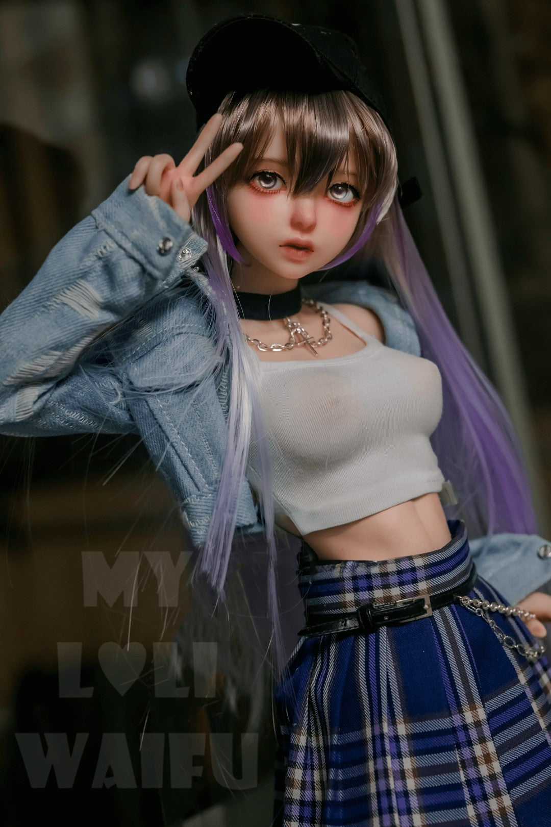 Nana sexdukke (My Loli Waifu 60 cm c-cup #M1 silikone)