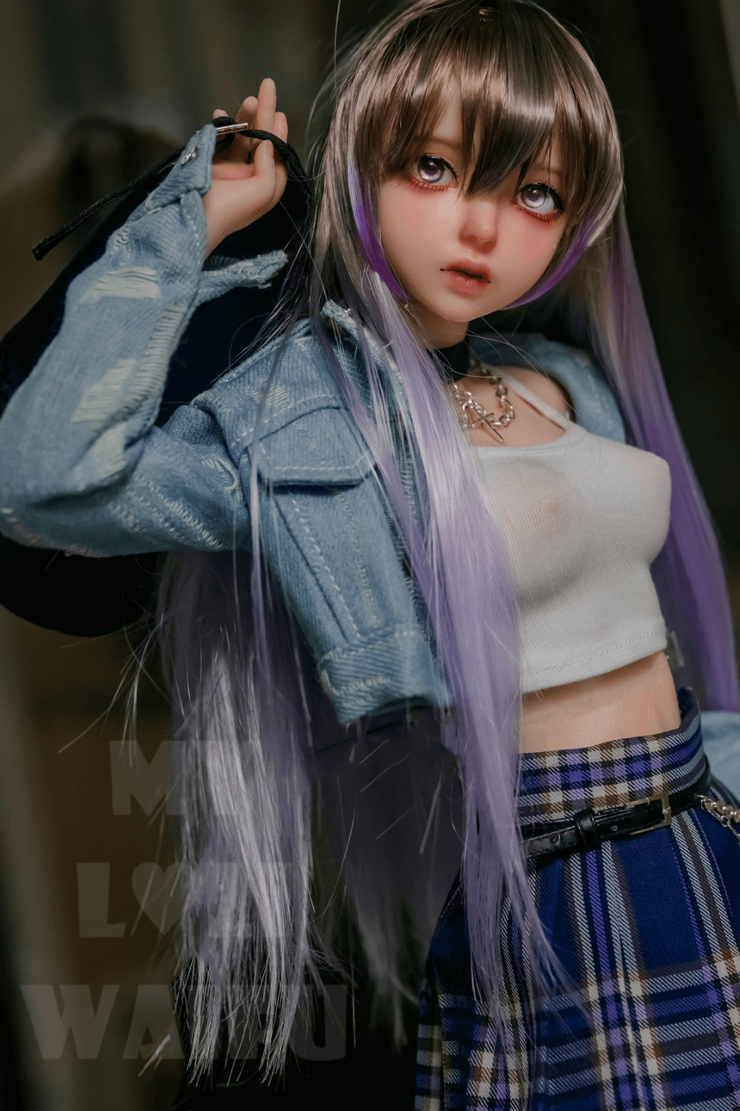 Nana sexdukke (My Loli Waifu 60 cm c-cup #M1 silikone)