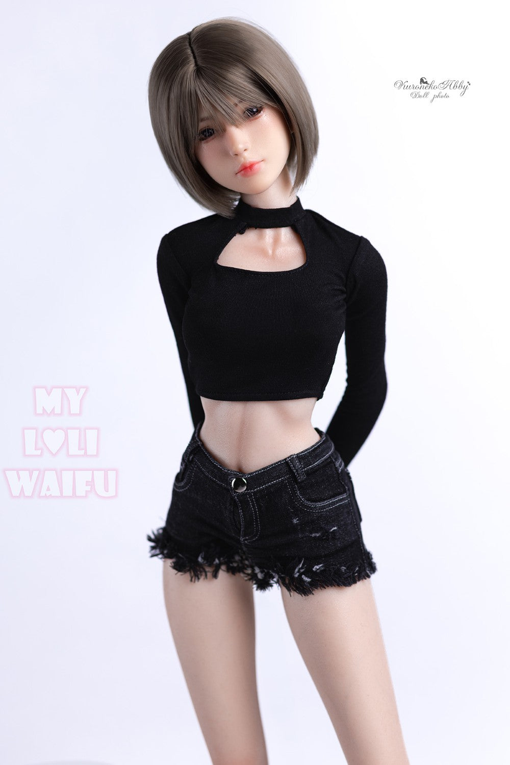 Sidney sexdukke (My Loli Waifu 60 cm c-cup M2 silikone)