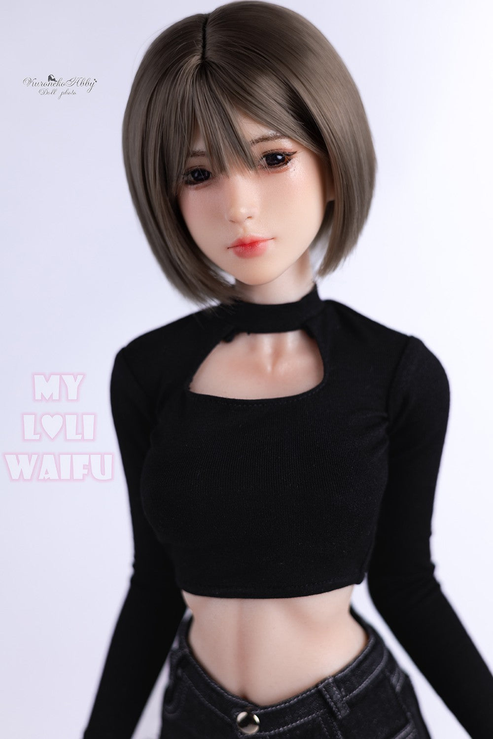 Sidney sexdukke (My Loli Waifu 60 cm c-cup M2 silikone)