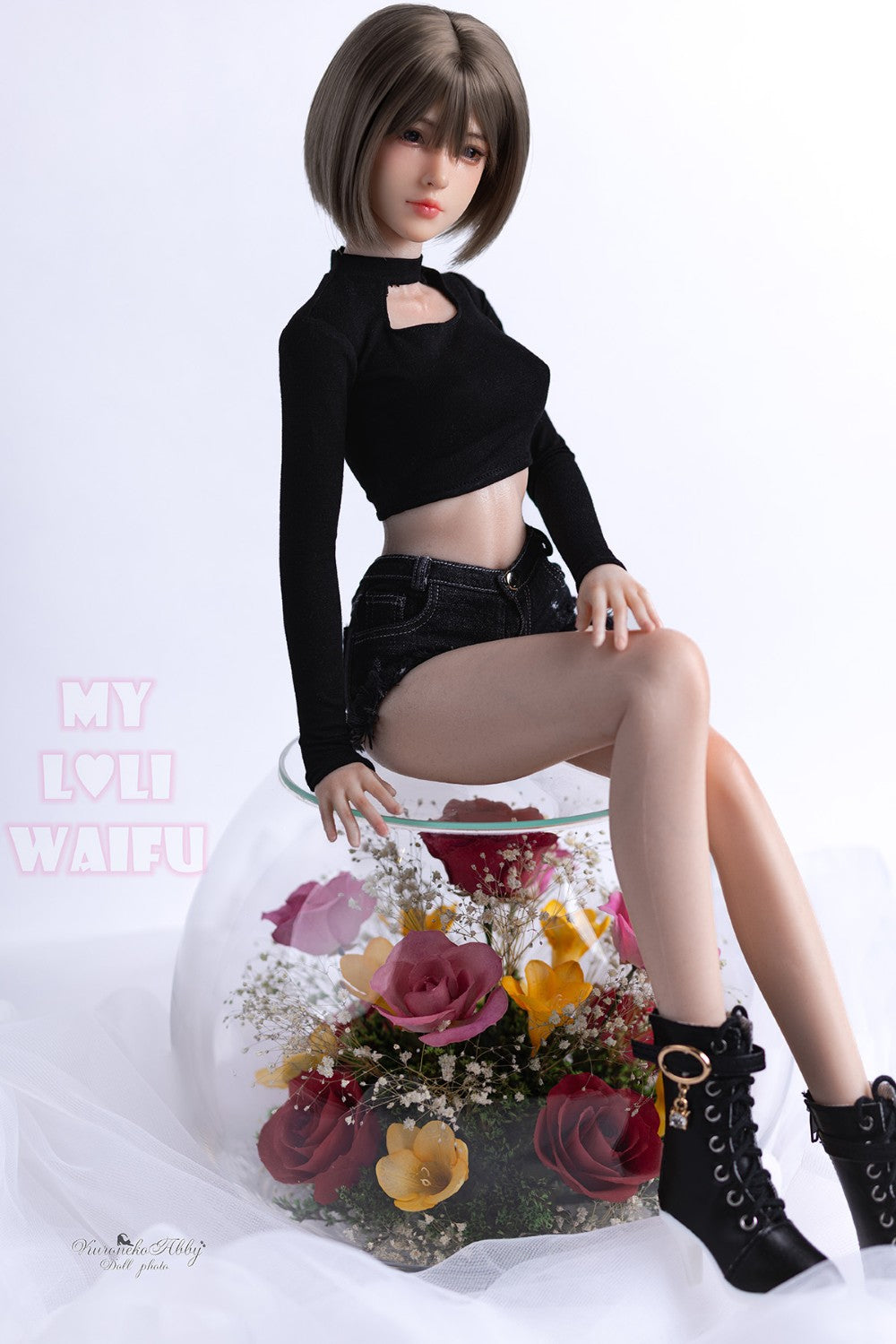 Sidney sexdukke (My Loli Waifu 60 cm c-cup M2 silikone)