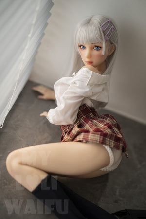 Haruka M3 sexdukke (Min loli waifu 60 cm c-cup silikone)