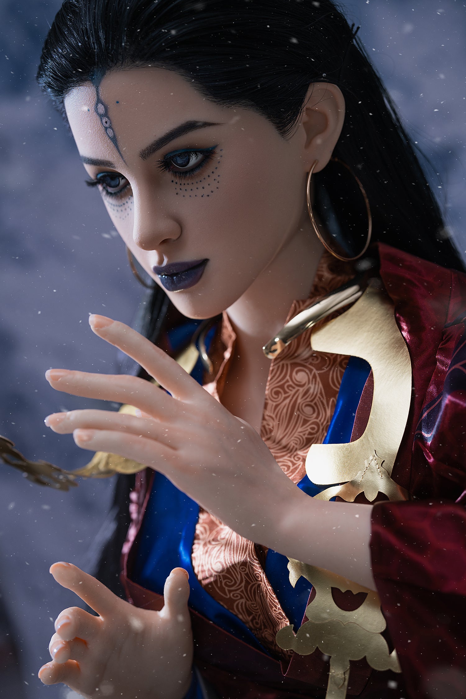 Melina Sexdocka (SY-Doll 164 cm D-kupa Silikon)
