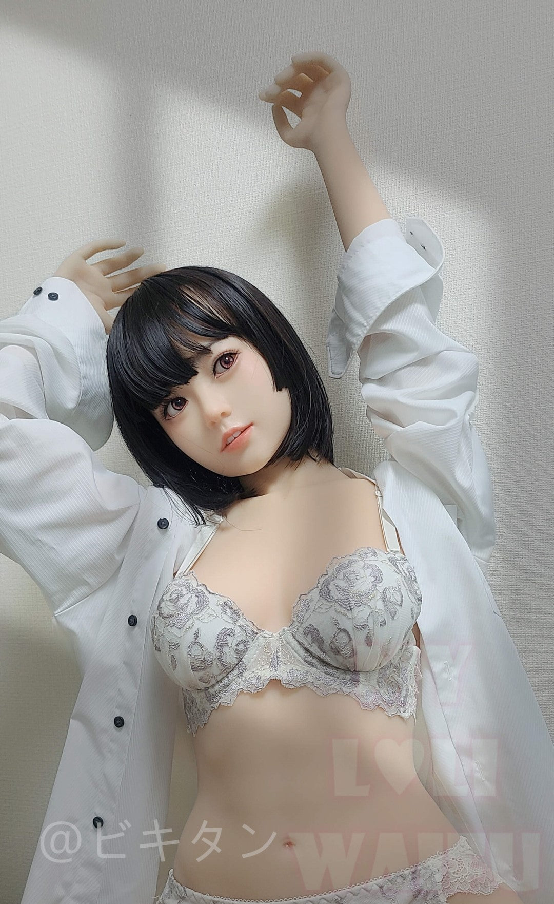 Mia sexdukke (My Loli Waifu 148 cm B-cup #22 TPE+silikone)