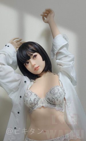 Mia sexdukke (Min loli waifu 148 cm b-cup TPE+silikone)