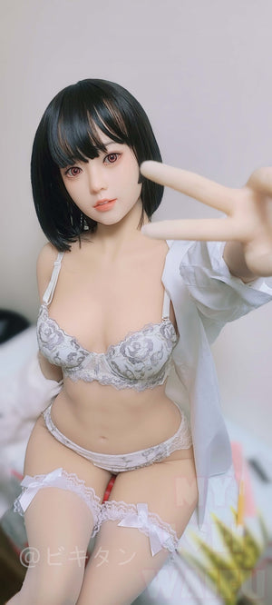 Mia sexdukke (Min loli waifu 148 cm b-cup TPE+silikone)