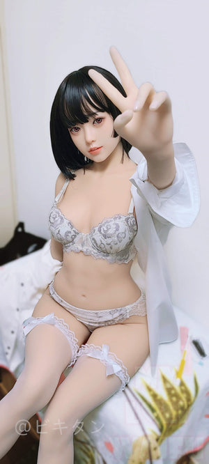 Mia sexdukke (Min loli waifu 148 cm b-cup TPE+silikone)