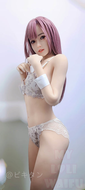 Mia sexdukke (Min loli waifu 148 cm b-cup TPE+silikone)