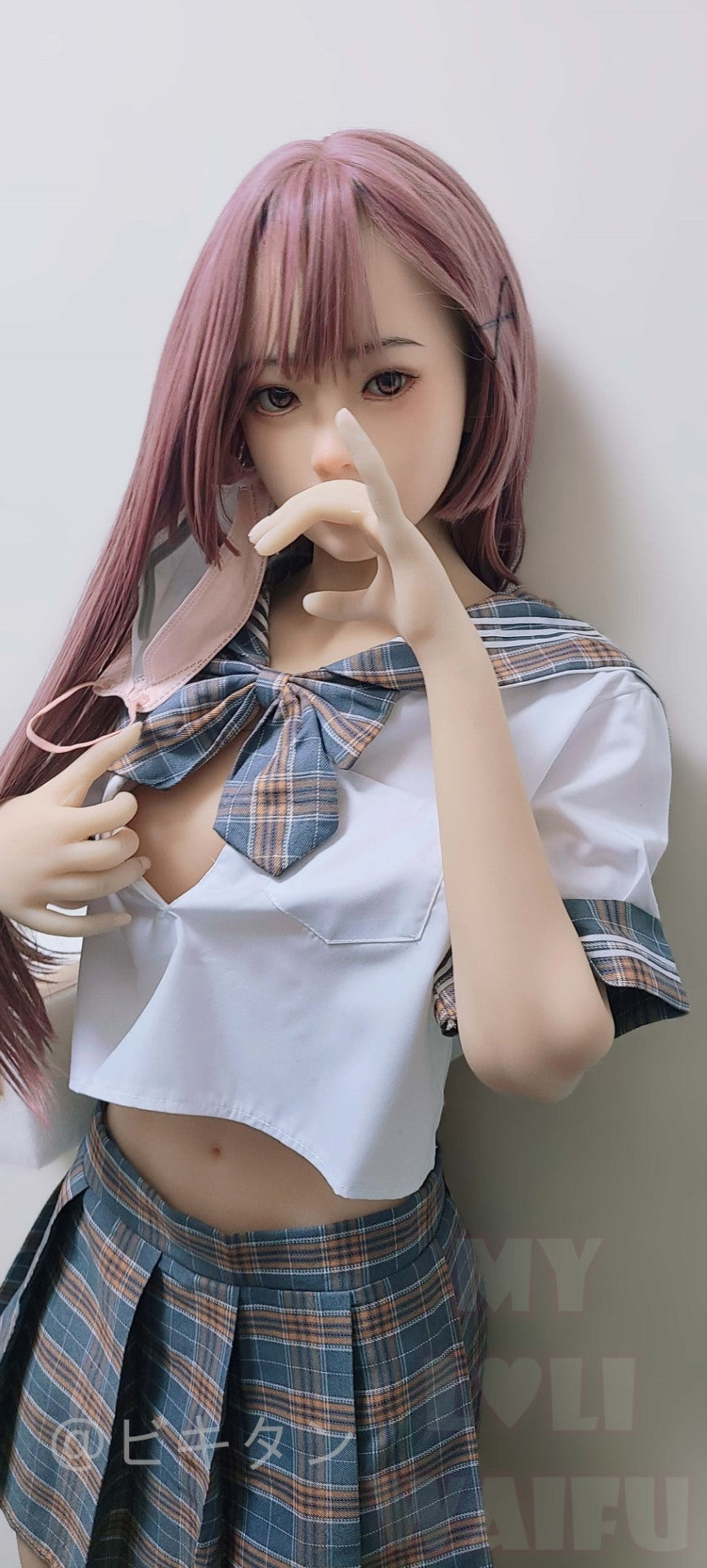 Mia sexdukke (My Loli Waifu 148 cm B-cup #22 TPE+silikone)