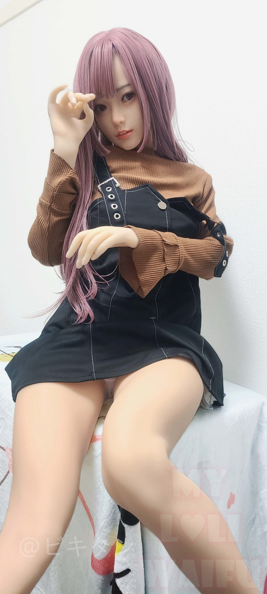 Mia sexdukke (My Loli Waifu 148 cm B-cup #22 TPE+silikone)