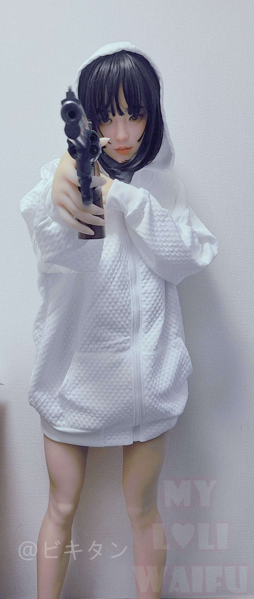 Mia sexdukke (My Loli Waifu 148 cm B-cup #22 TPE+silikone)